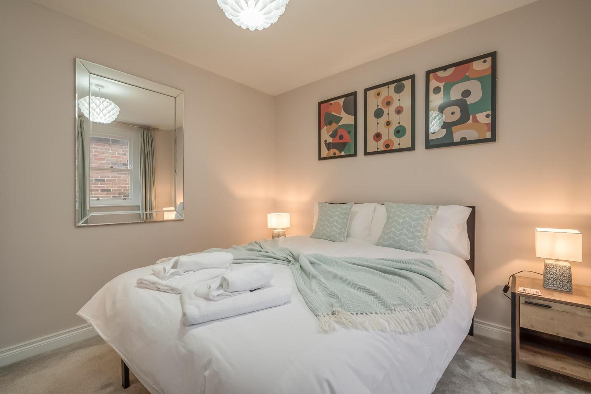 Staybynumbers - Belfast City Centre - 3 Bed, 3 Bathroom & Parking Экстерьер фото