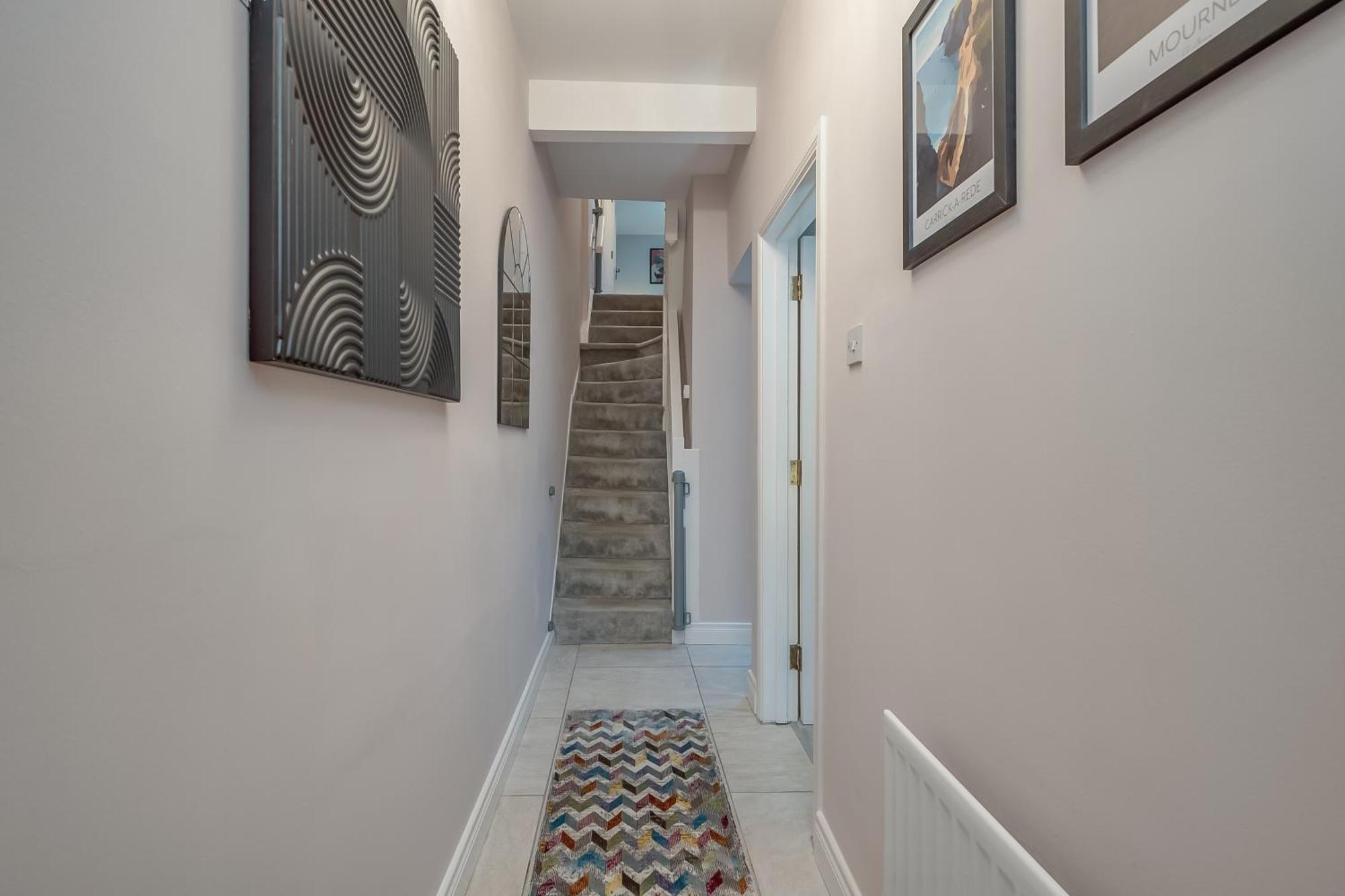 Staybynumbers - Belfast City Centre - 3 Bed, 3 Bathroom & Parking Экстерьер фото