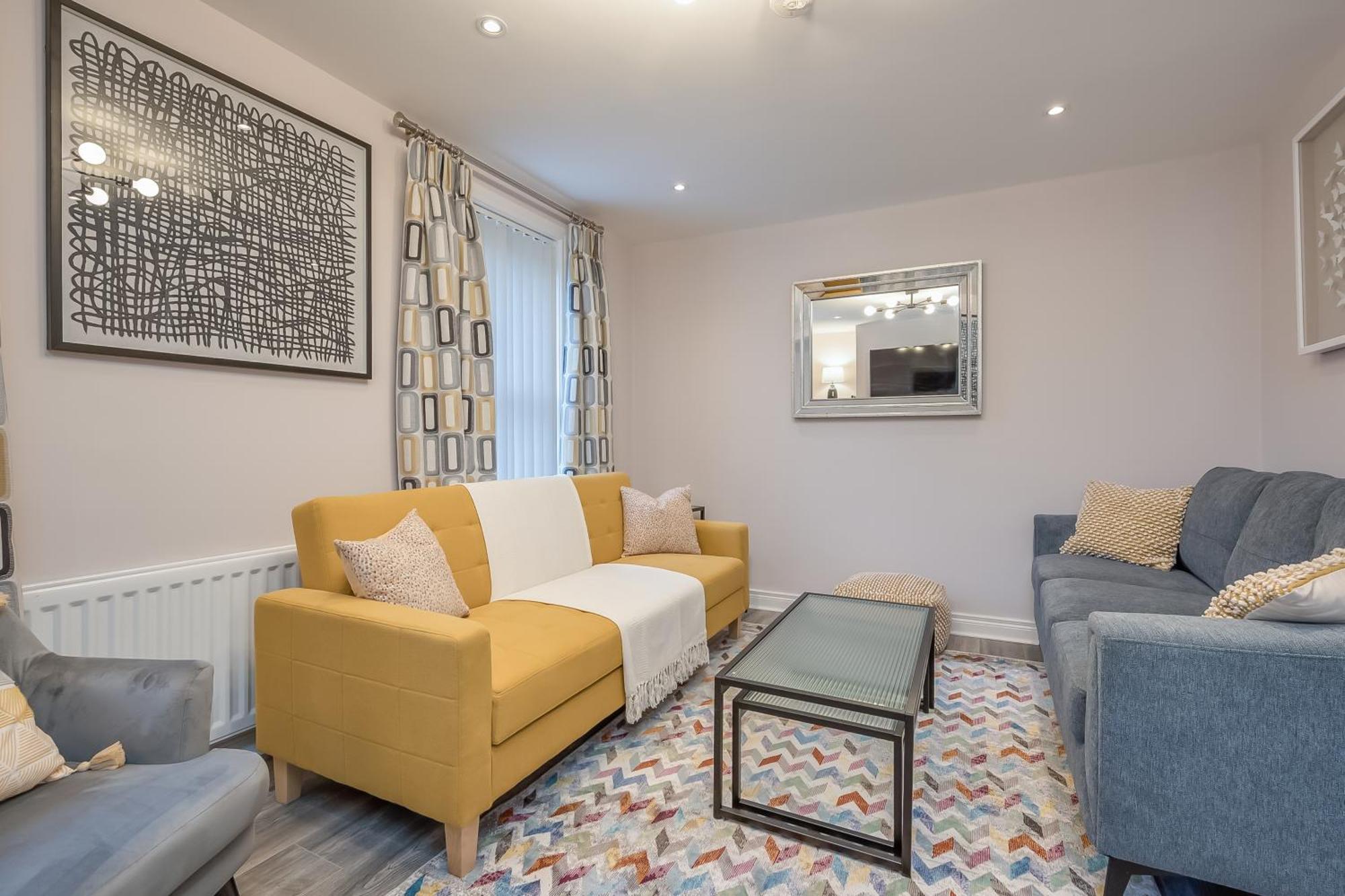 Staybynumbers - Belfast City Centre - 3 Bed, 3 Bathroom & Parking Экстерьер фото