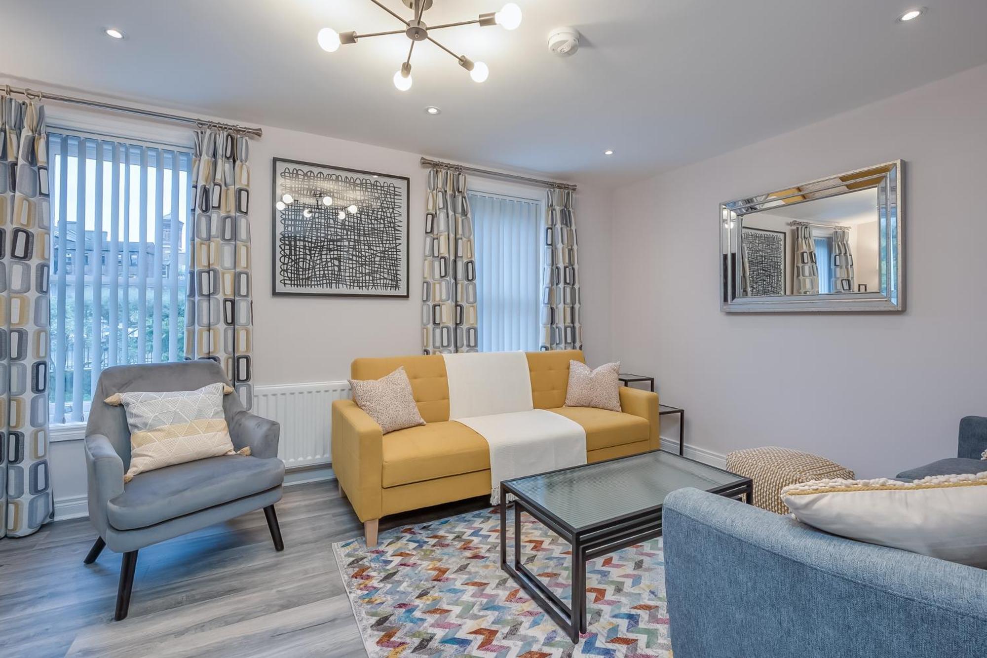 Staybynumbers - Belfast City Centre - 3 Bed, 3 Bathroom & Parking Экстерьер фото