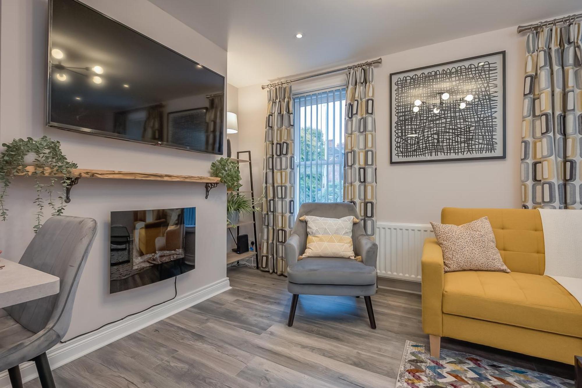 Staybynumbers - Belfast City Centre - 3 Bed, 3 Bathroom & Parking Экстерьер фото