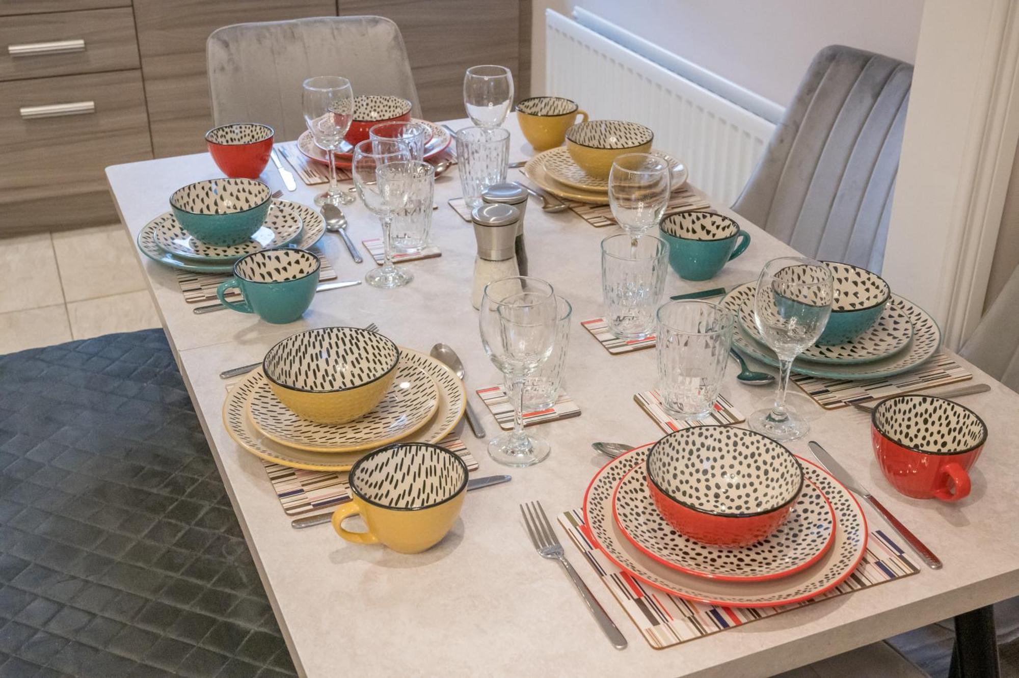 Staybynumbers - Belfast City Centre - 3 Bed, 3 Bathroom & Parking Экстерьер фото