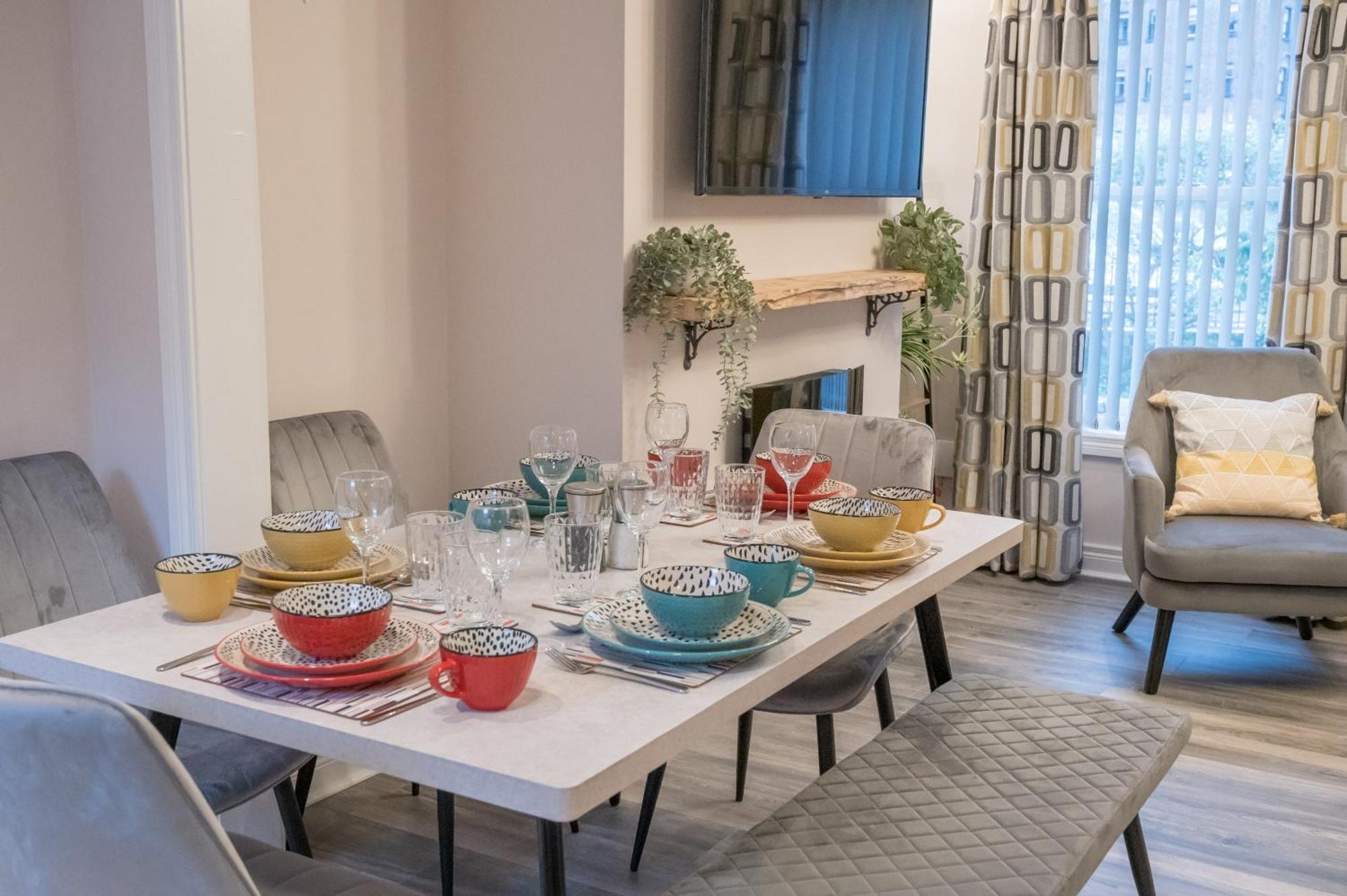 Staybynumbers - Belfast City Centre - 3 Bed, 3 Bathroom & Parking Экстерьер фото
