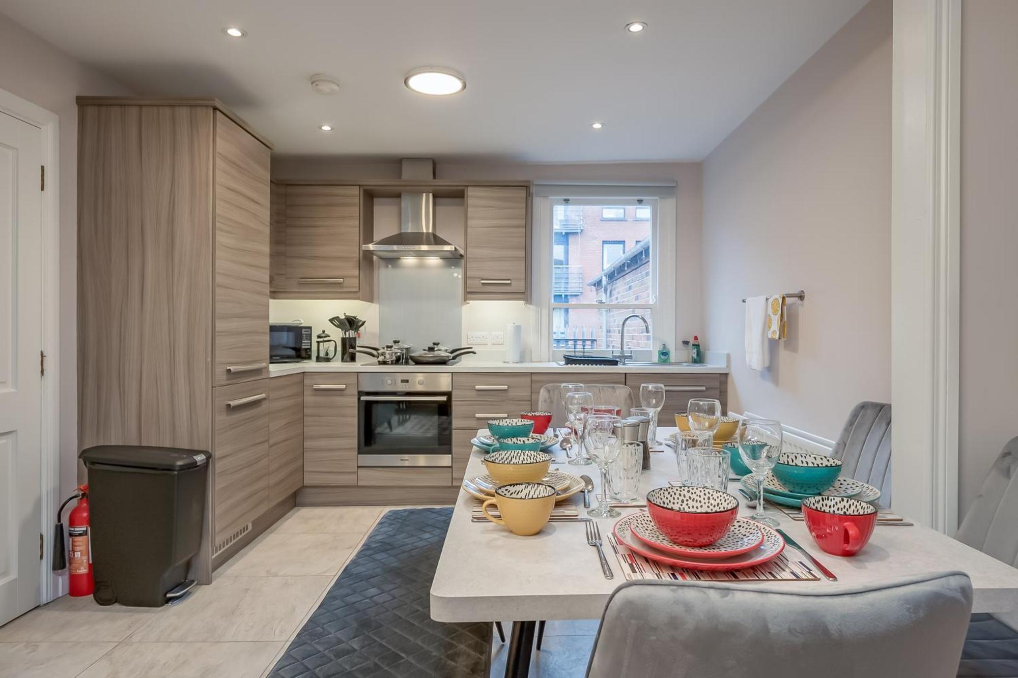 Staybynumbers - Belfast City Centre - 3 Bed, 3 Bathroom & Parking Экстерьер фото