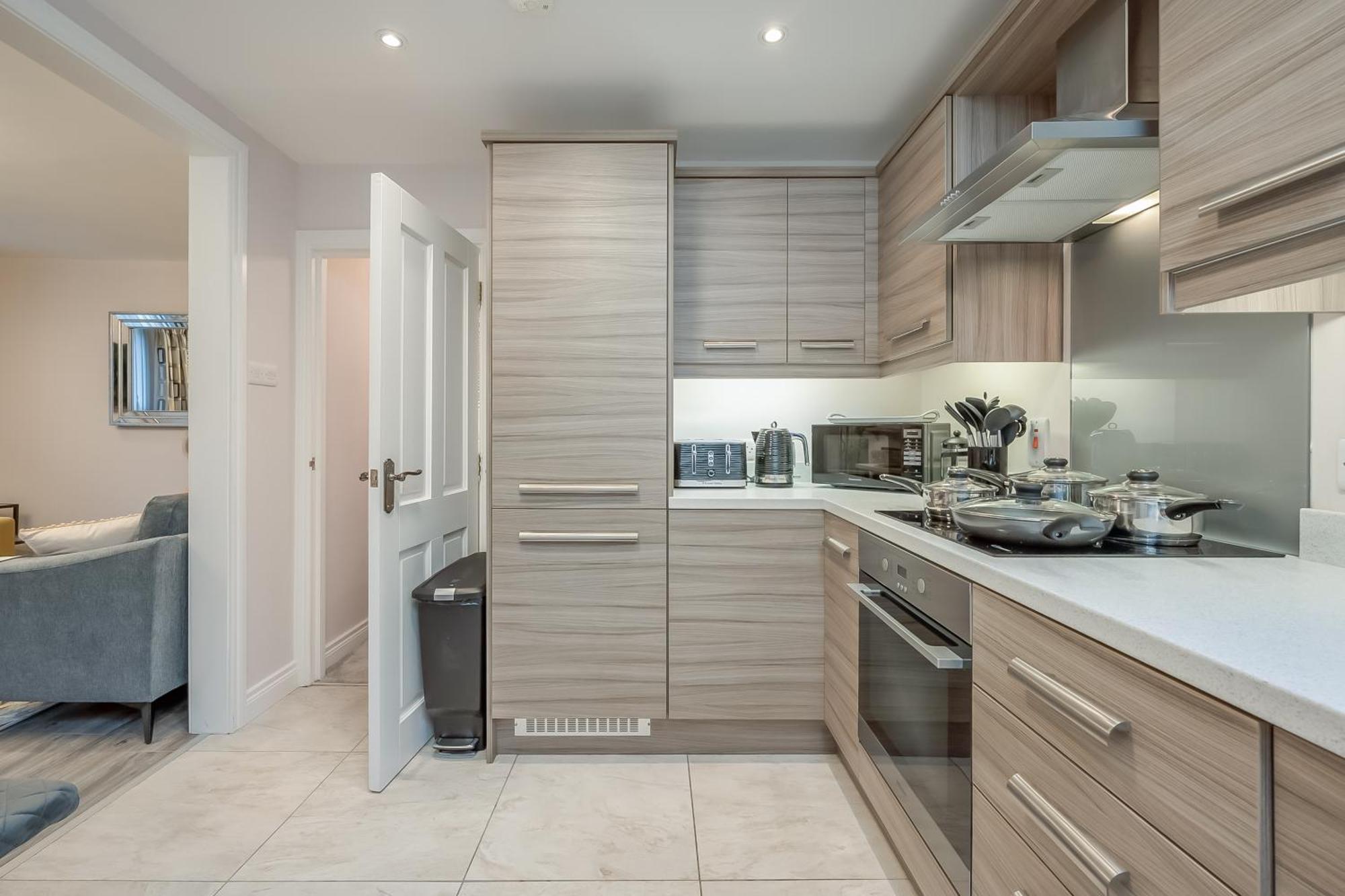 Staybynumbers - Belfast City Centre - 3 Bed, 3 Bathroom & Parking Экстерьер фото