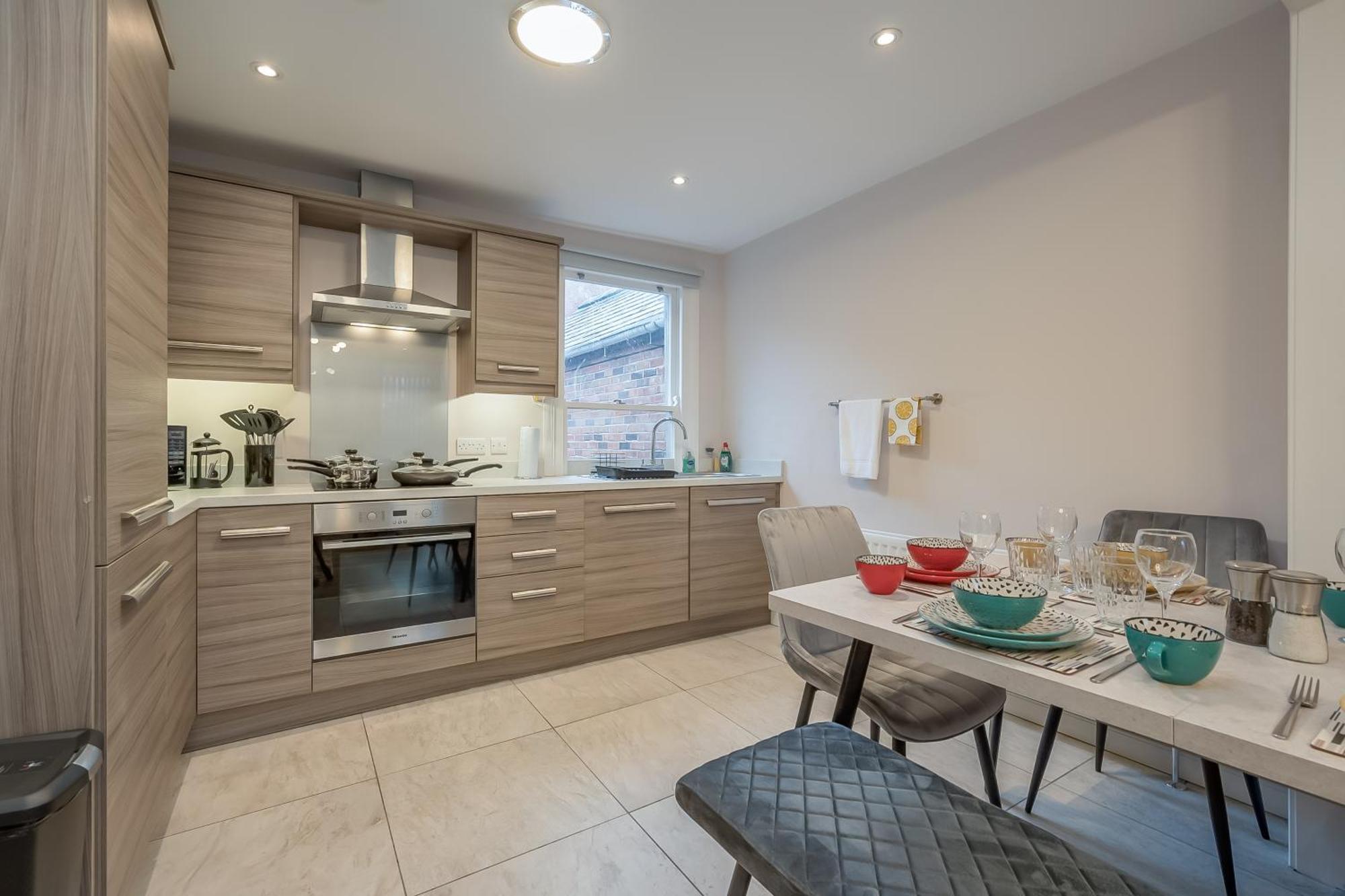 Staybynumbers - Belfast City Centre - 3 Bed, 3 Bathroom & Parking Экстерьер фото