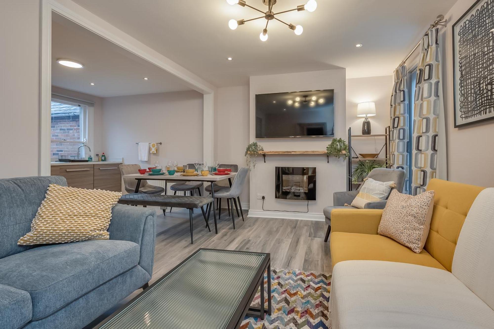 Staybynumbers - Belfast City Centre - 3 Bed, 3 Bathroom & Parking Экстерьер фото