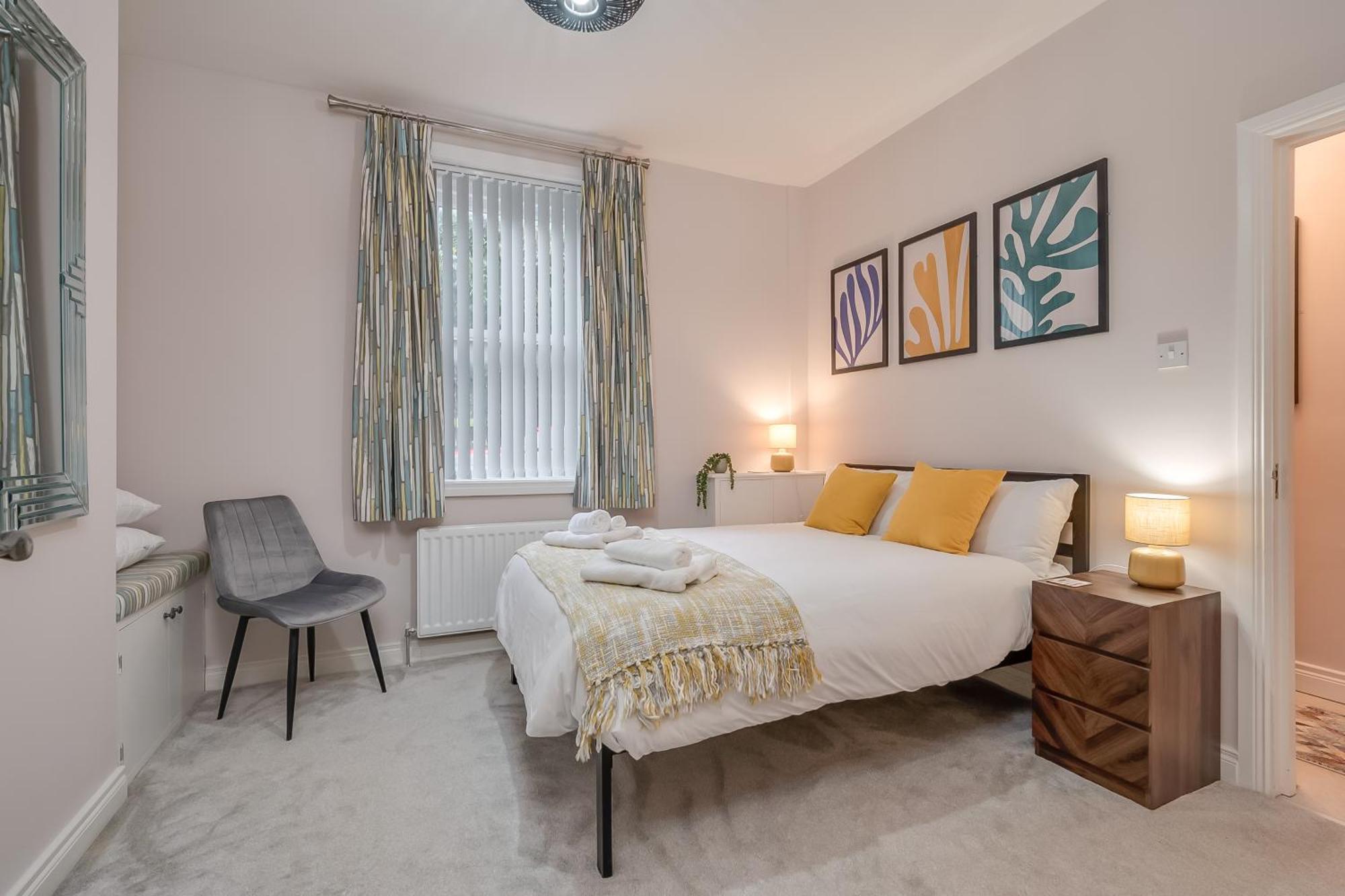 Staybynumbers - Belfast City Centre - 3 Bed, 3 Bathroom & Parking Экстерьер фото