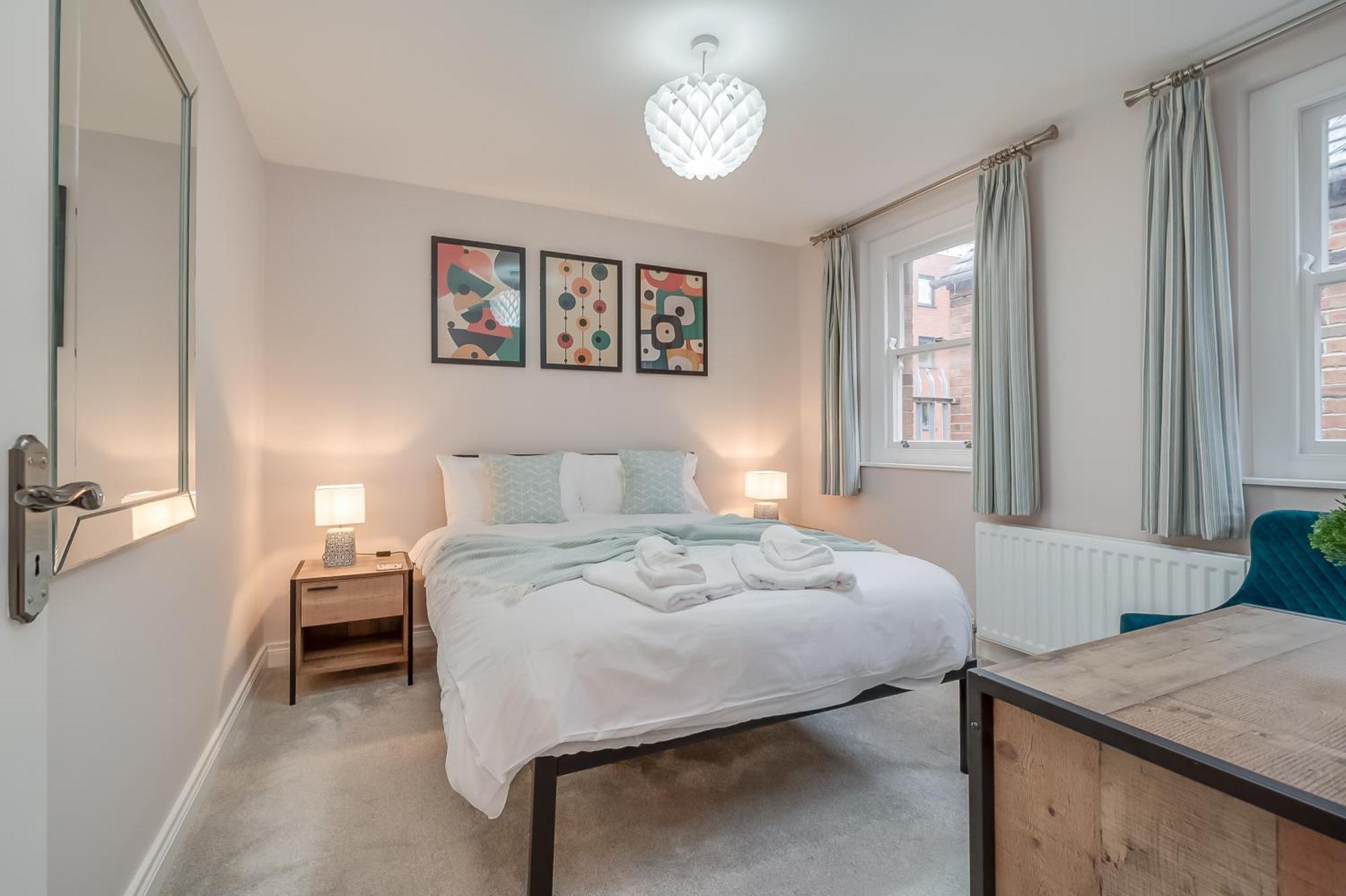 Staybynumbers - Belfast City Centre - 3 Bed, 3 Bathroom & Parking Экстерьер фото