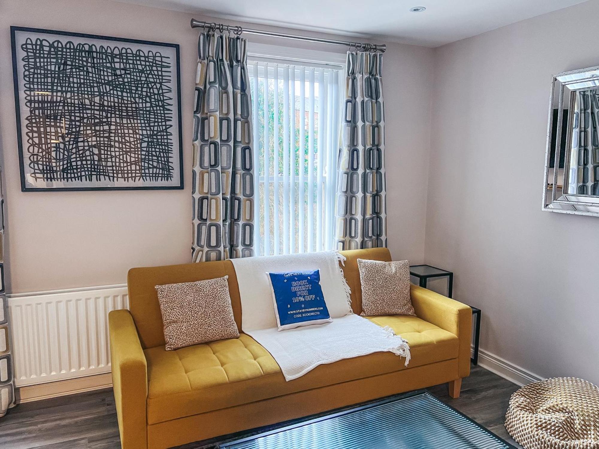 Staybynumbers - Belfast City Centre - 3 Bed, 3 Bathroom & Parking Экстерьер фото