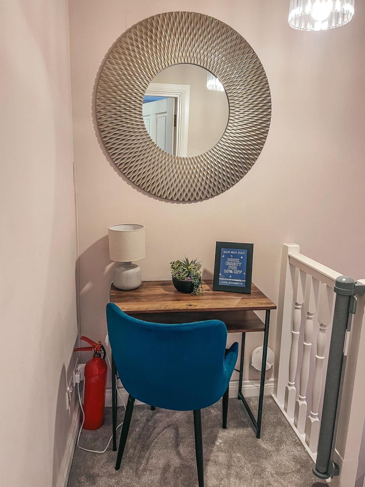 Staybynumbers - Belfast City Centre - 3 Bed, 3 Bathroom & Parking Экстерьер фото